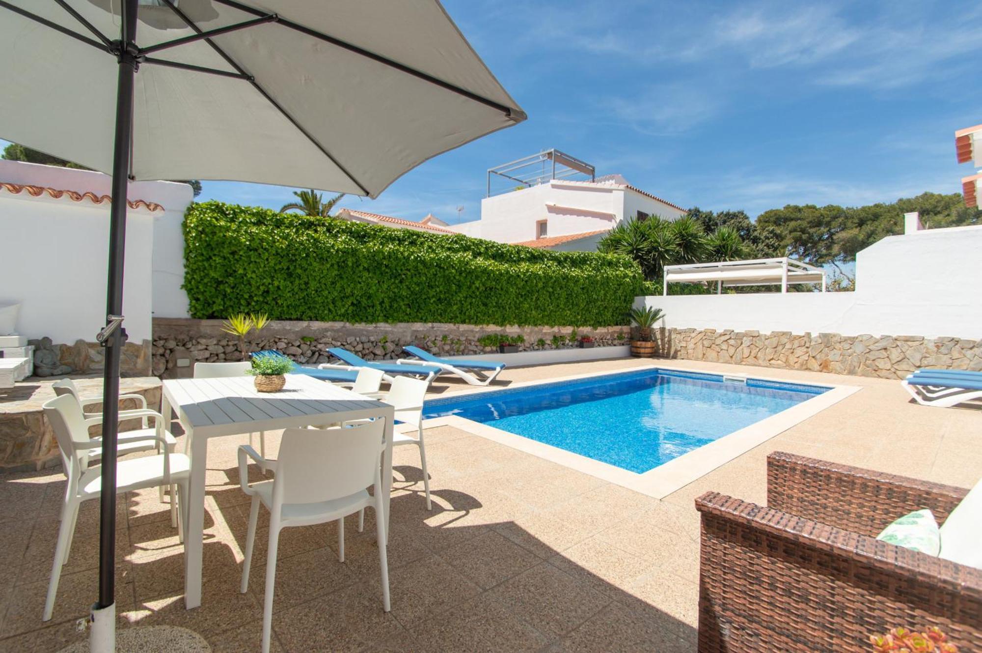 Villa Albe By Sonne Villas Cala Galdana (Menorca) Exterior foto