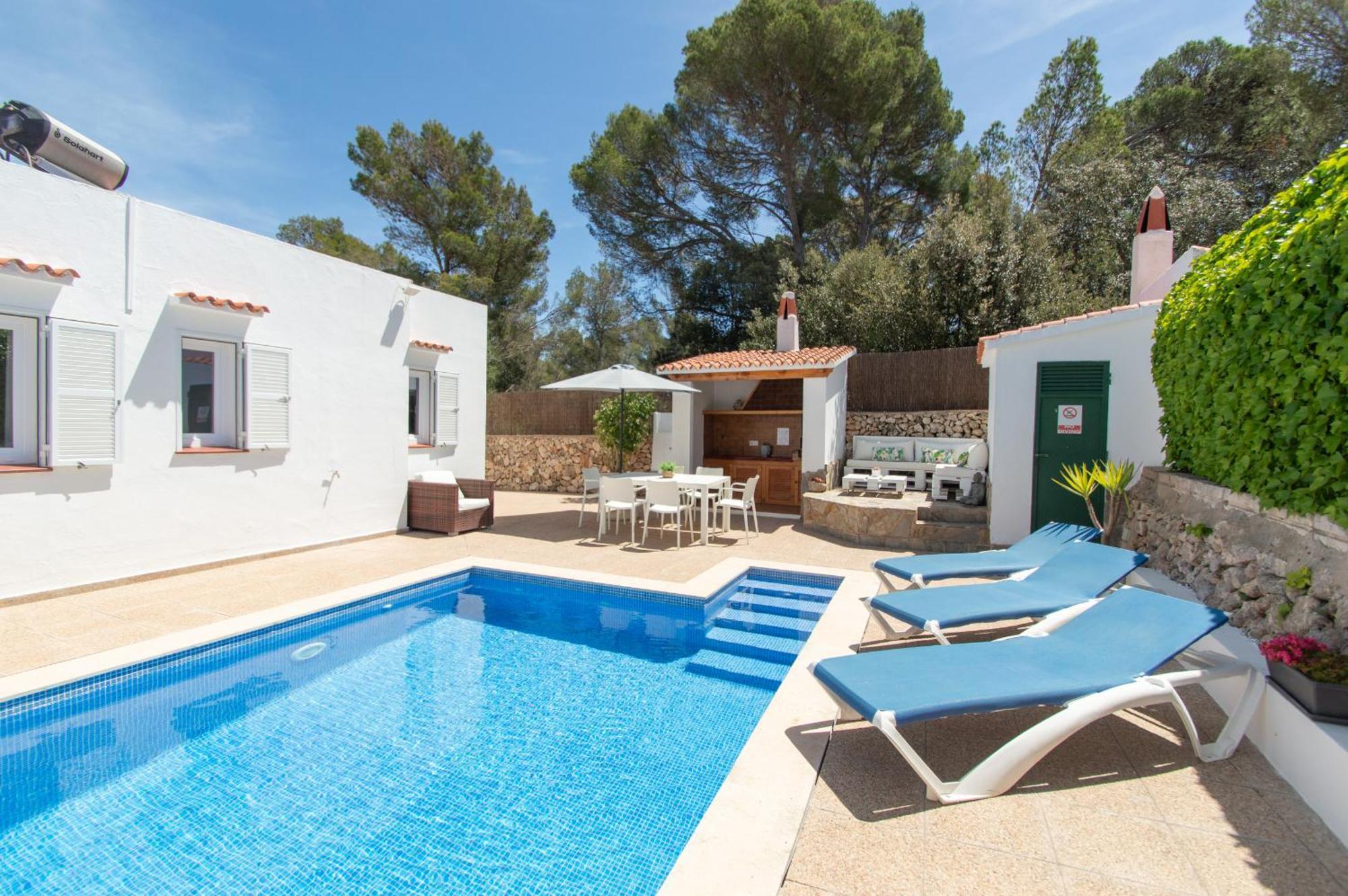 Villa Albe By Sonne Villas Cala Galdana (Menorca) Exterior foto