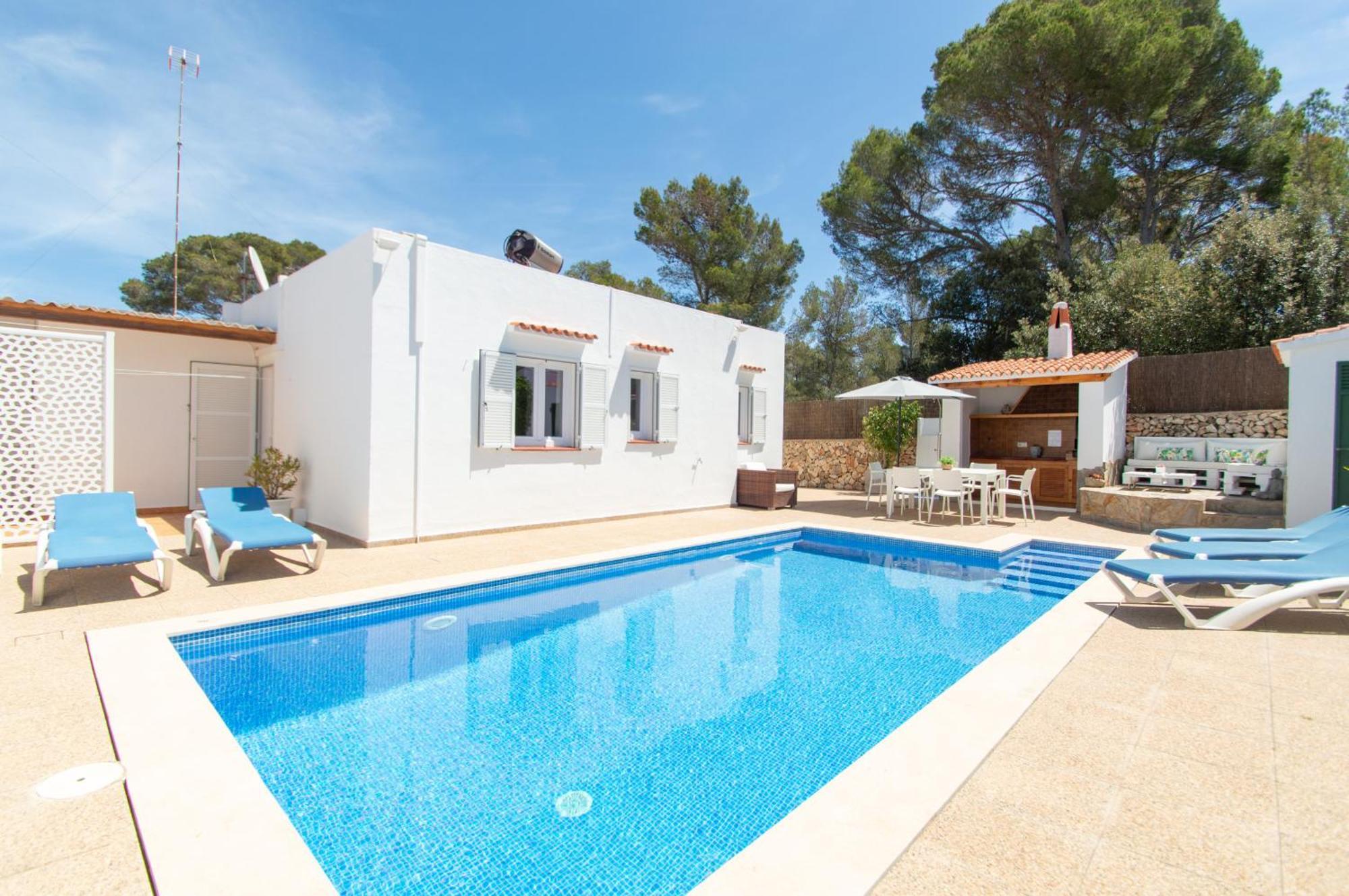 Villa Albe By Sonne Villas Cala Galdana (Menorca) Exterior foto