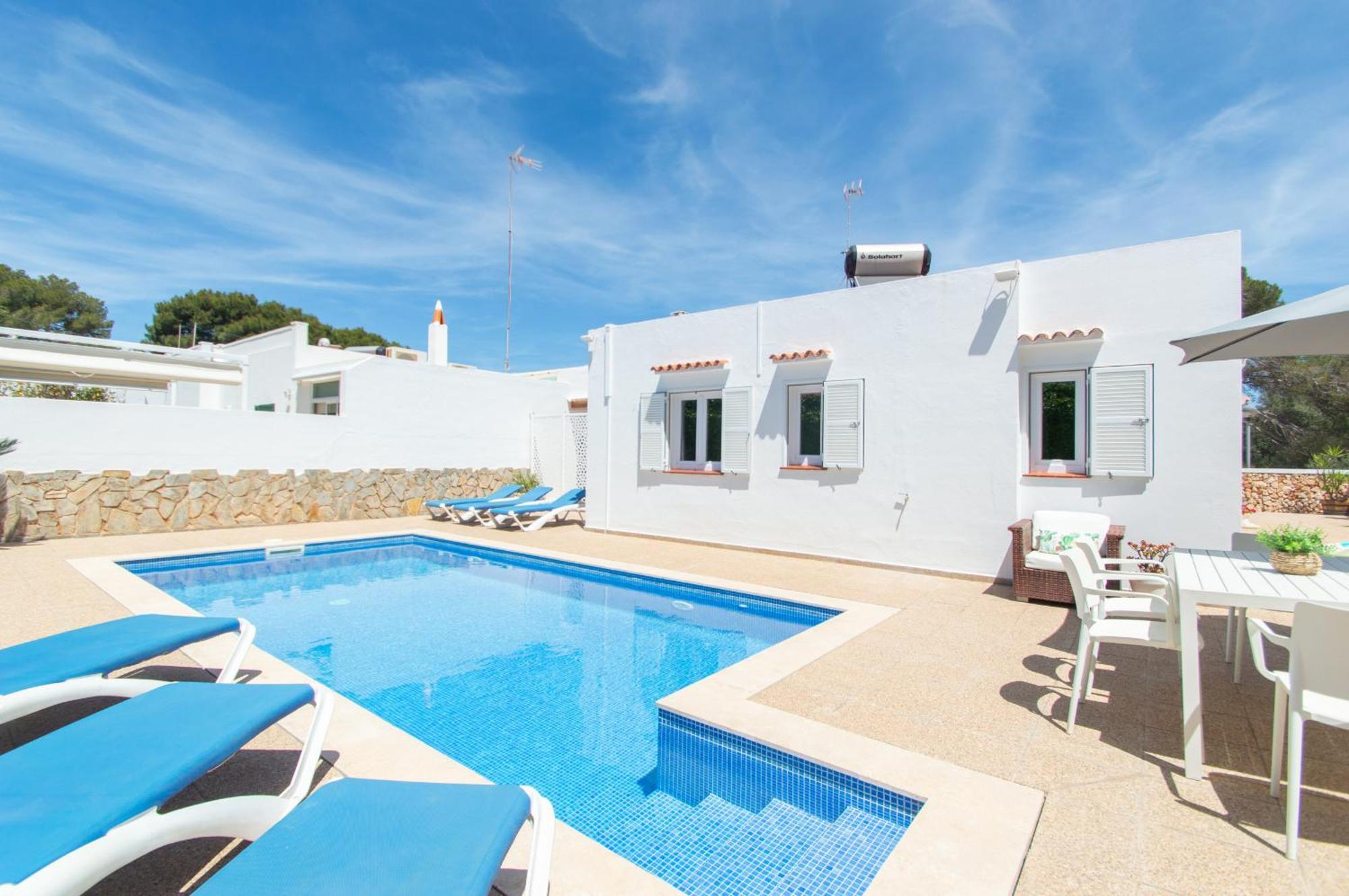 Villa Albe By Sonne Villas Cala Galdana (Menorca) Exterior foto