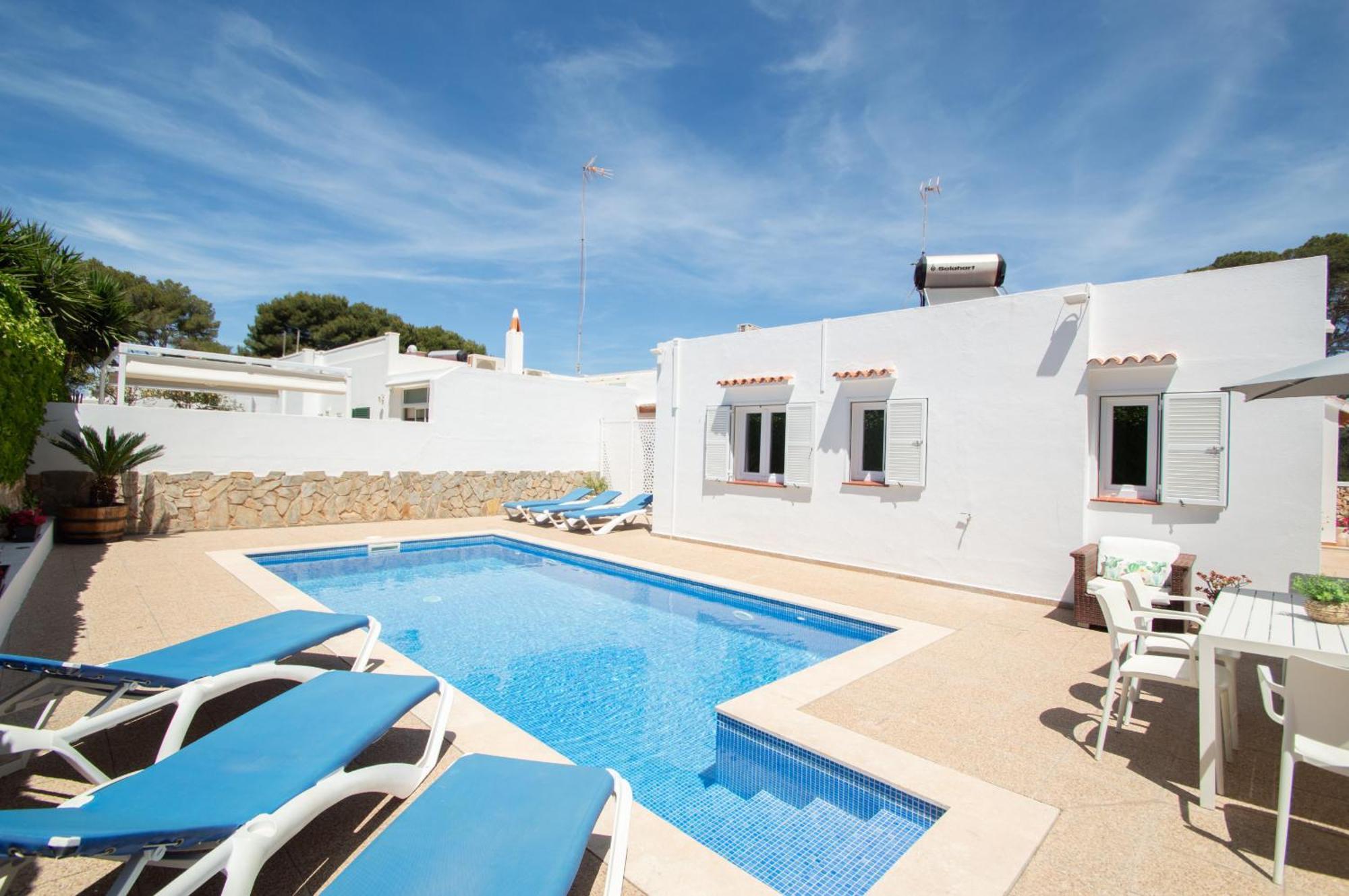 Villa Albe By Sonne Villas Cala Galdana (Menorca) Exterior foto