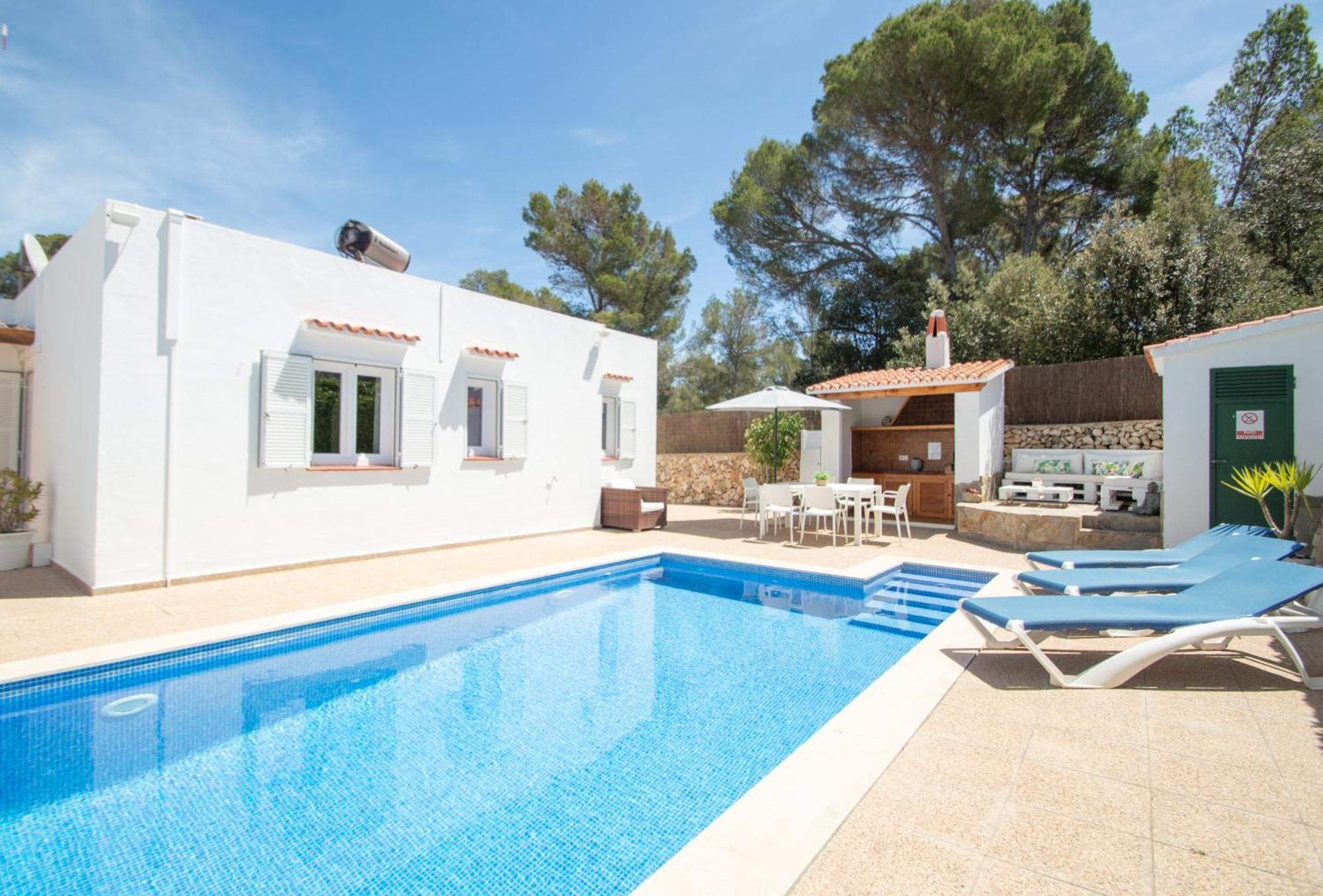 Villa Albe By Sonne Villas Cala Galdana (Menorca) Exterior foto