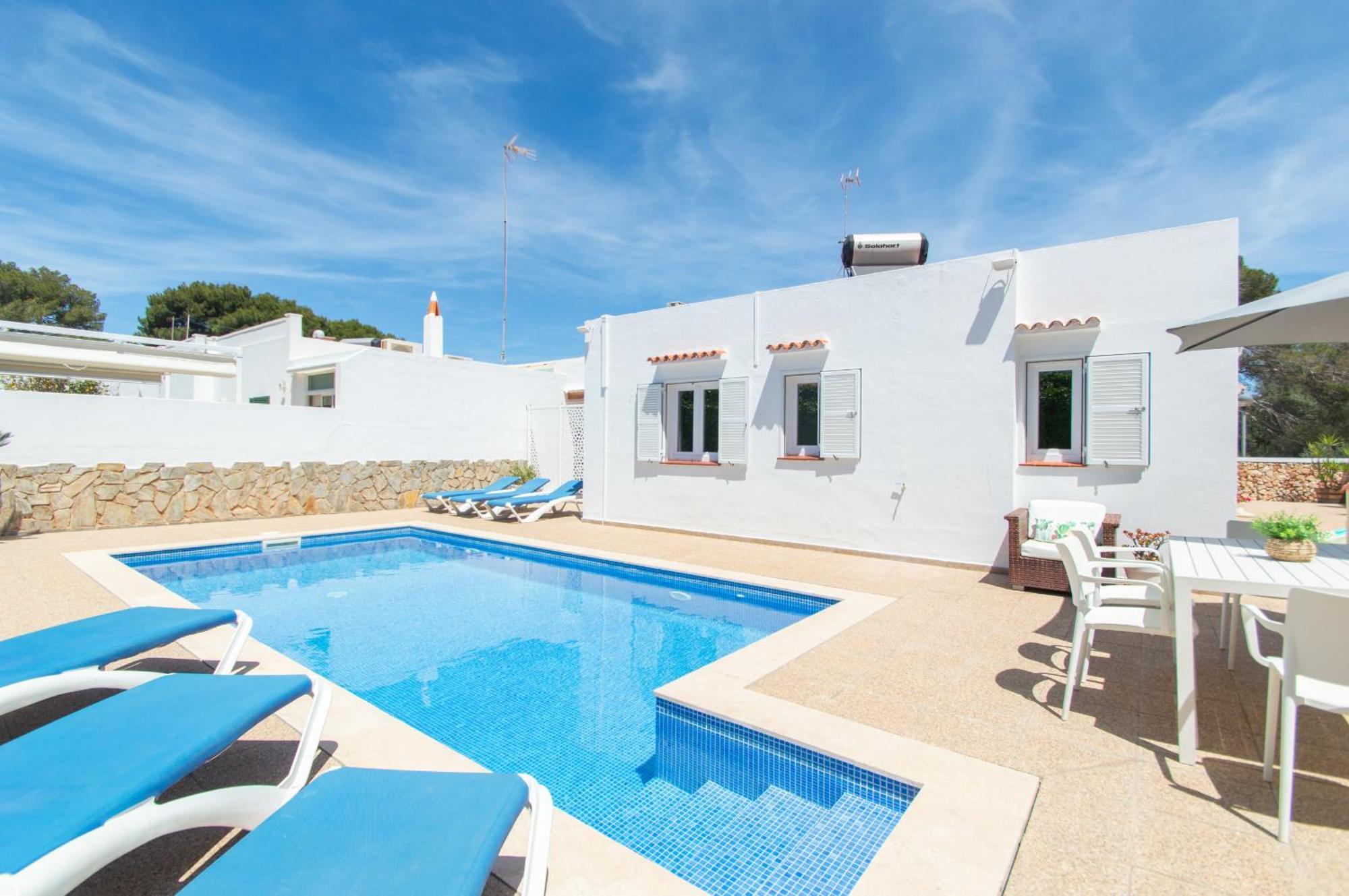 Villa Albe By Sonne Villas Cala Galdana (Menorca) Exterior foto