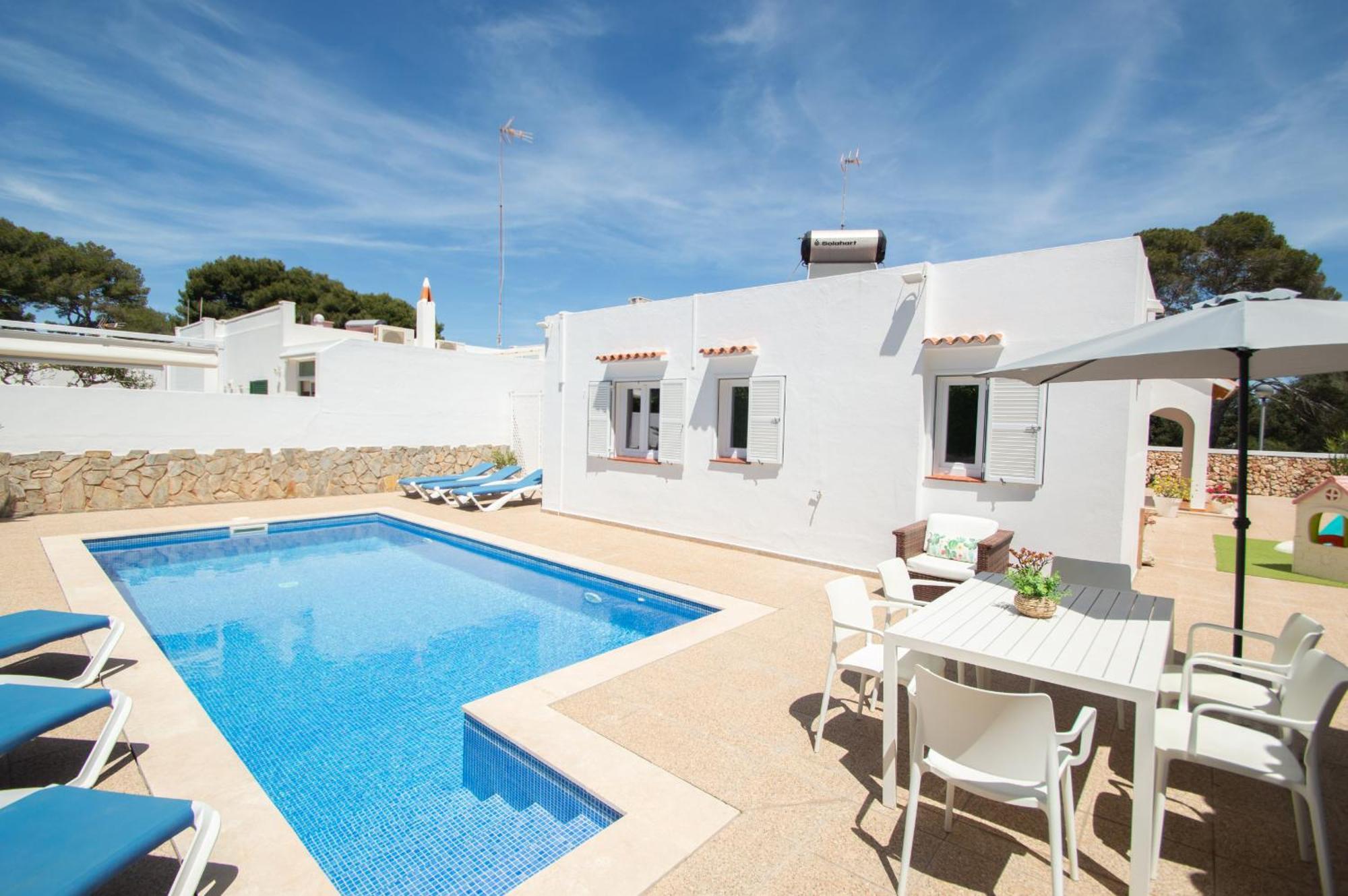 Villa Albe By Sonne Villas Cala Galdana (Menorca) Exterior foto