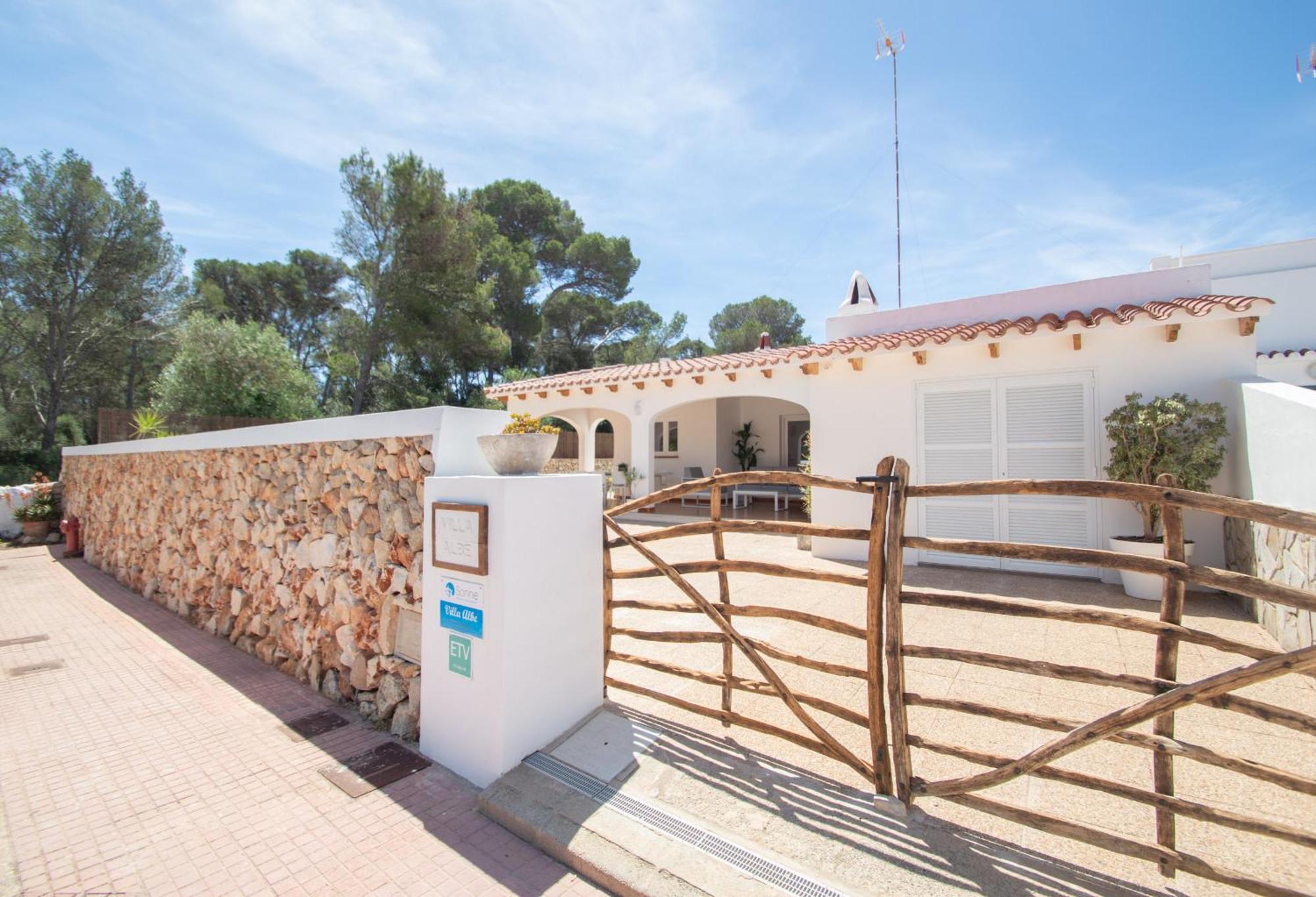Villa Albe By Sonne Villas Cala Galdana (Menorca) Exterior foto