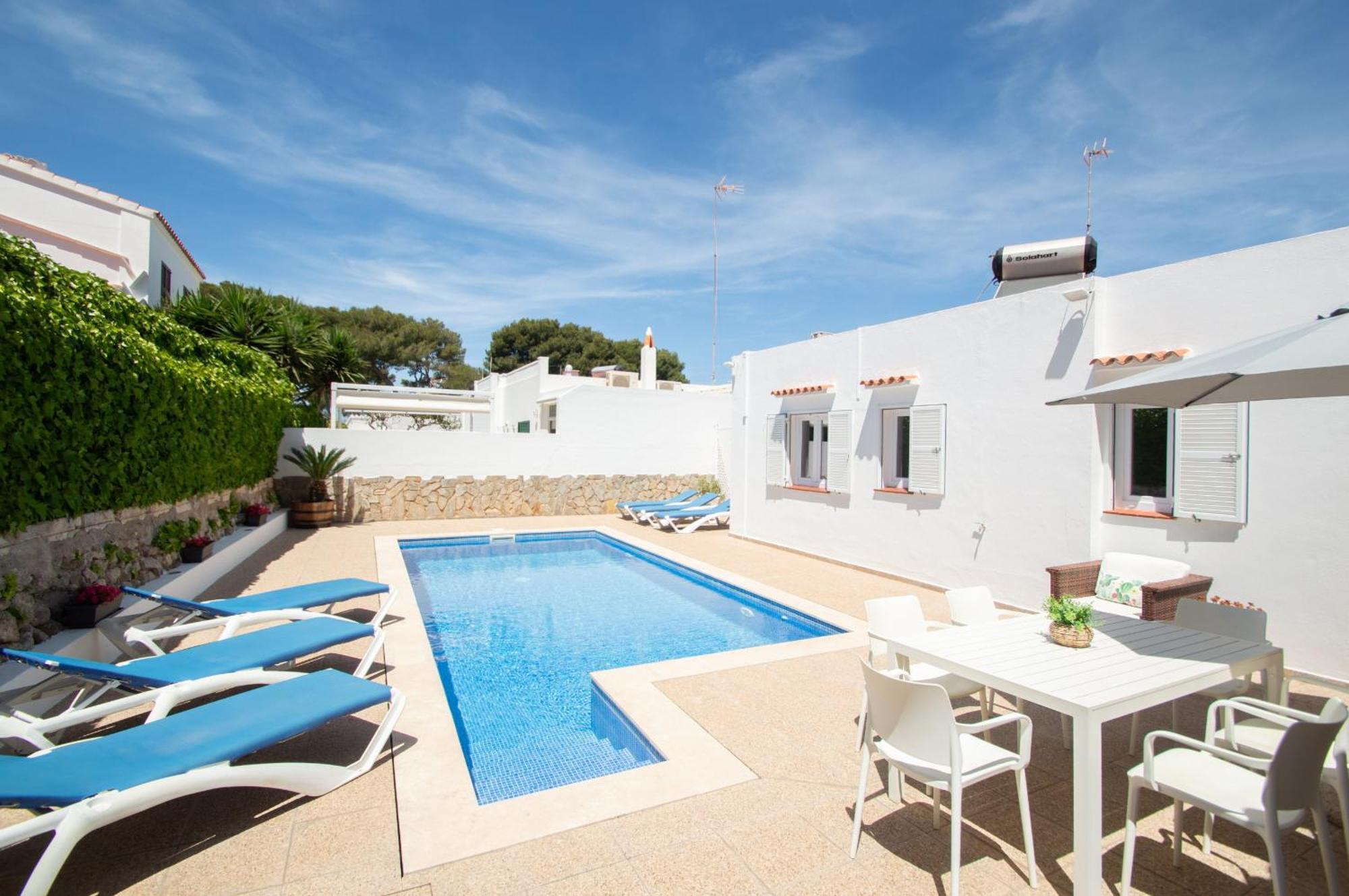 Villa Albe By Sonne Villas Cala Galdana (Menorca) Exterior foto
